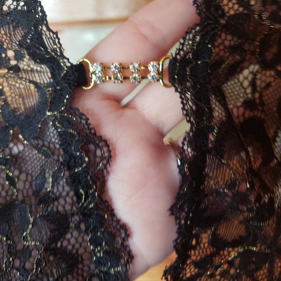 NWT Lace Teddy - Picture 5 of 11